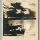 LAKE HOPATCONG NJ CONTRASTS ANTIQUE REAL PHOTO POSTCARD RPPC