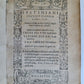 1578 LAW BOOK Imp. Caes. IUSTINIANI INSTITUTIONUM antique VELLUM 16th century