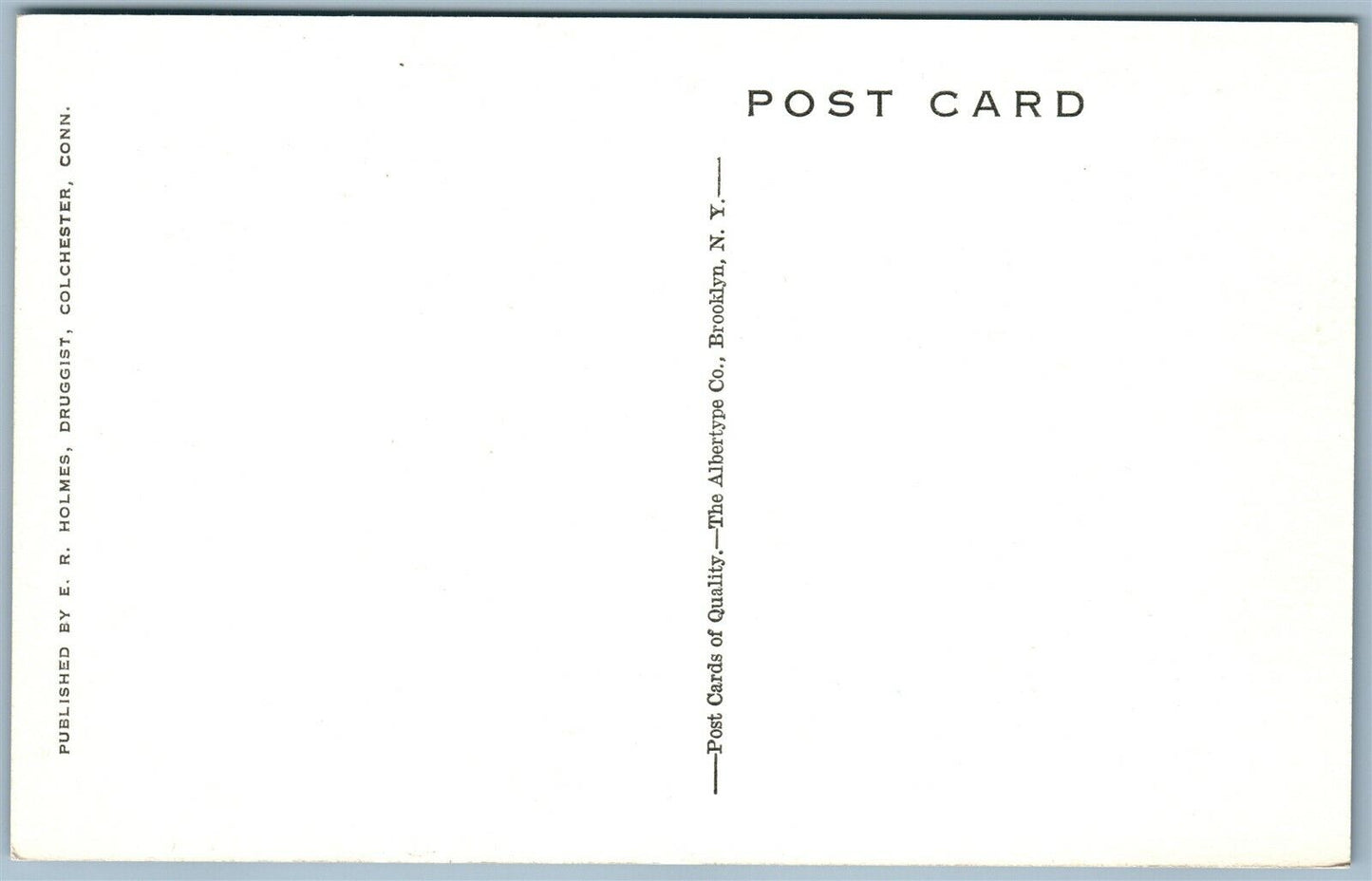 LEBANON CT GRAND LAKE HOTEL THE ANNEX ANTIQUE POSTCARD