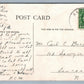 ALDEN NY EMERSON STREET ANTIQUE POSTCARD