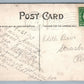 SHIAWASSEE RIVER MI 1913 ANTIQUE POSTCARD