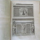 1724 MUSEUM ITALICUM antique ILLUSTRATED w/ ENGRAVINGS