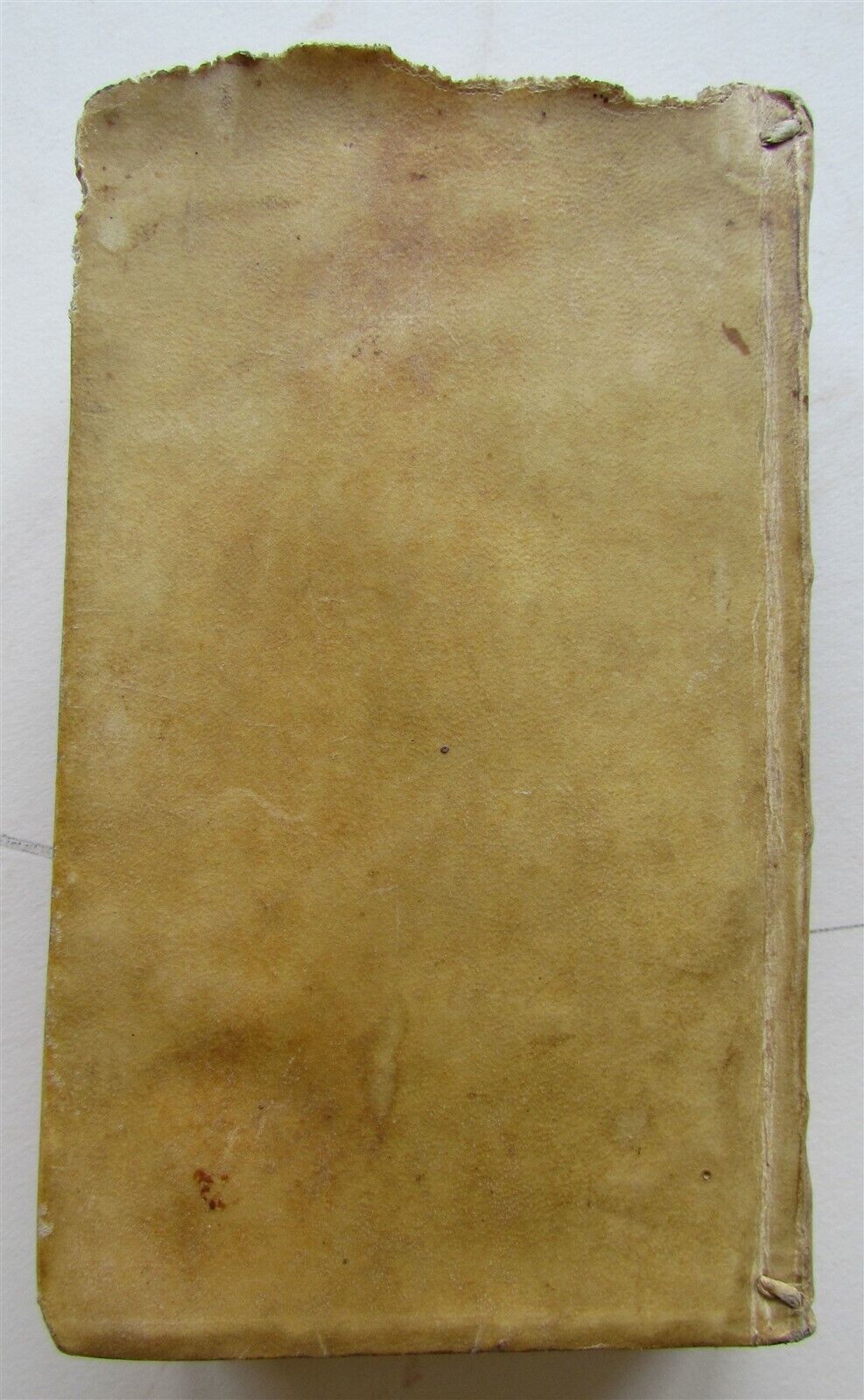 1696 POETRY by Hosschius & Wallius ANTIQUE VELLUM BOUND 17th CENTURY