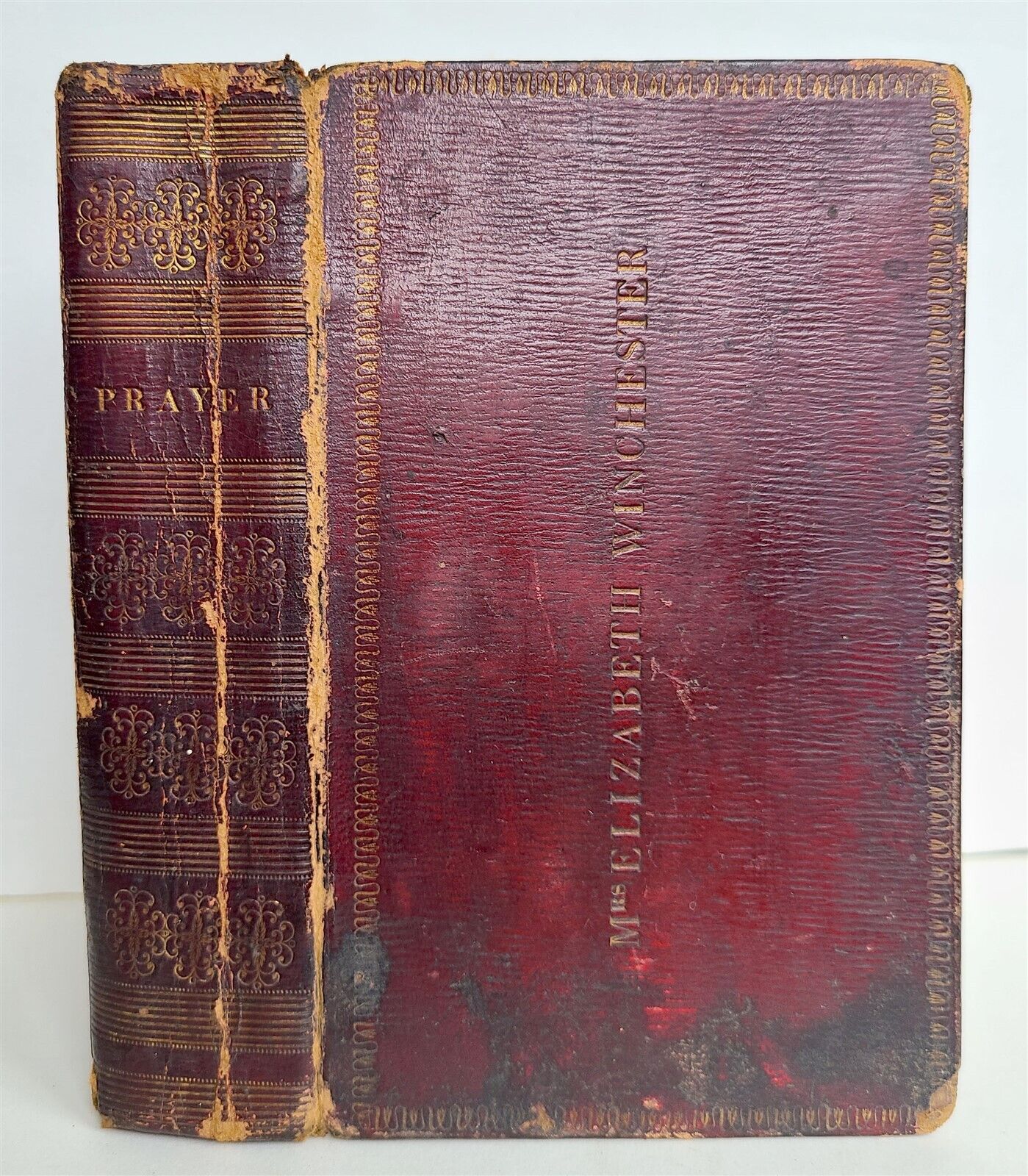 1815 BOOK of COMMON PRAYER & PSALTER in ENGLISH antique BALTIMORE Americana