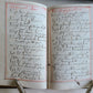 1771 GERMAN MANUSCRIPT PRAYER BOOK ORIGINAL SLIP CASE antique HANDWRITTEN 224 pp