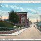 BLUEFIELD W.V. PRINCETON AVENUE 1921 ANTIQUE POSTCARD