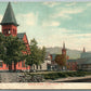 TURTLE CREEK PA CHURCH STREET ANTIQUE POSTCARD