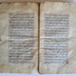 19th cent. HAND WRITTEN OTTOMAN SULTANS GUIDANCE LETTER MANUSCRIPT BOOK antique