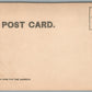 FITCHBURG MA POST OFFICE ANTIQUE REAL PHOTO POSTCARD RPPC