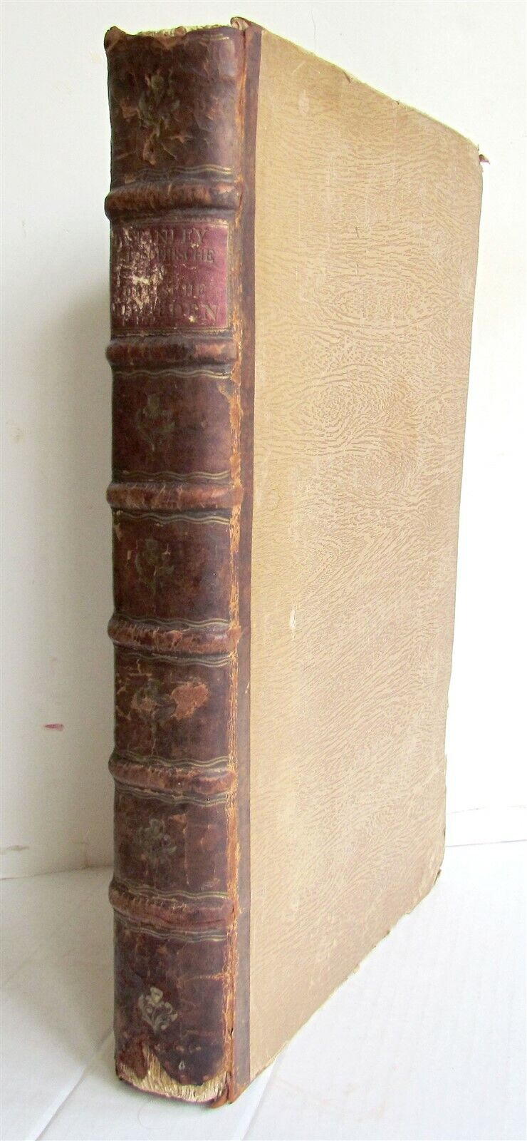 1702 DESCRIPTION of GREEK & EASTERN PHILOSOPHERS FOLIO antique 45 ENGRAVINGS