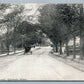 GARDNER MA CENTRAL STREET ANTIQUE POSTCARD