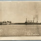 MILITARY SHIP USS PUEBLO ANTIQUE REAL PHOTO POSTCARD RPPC