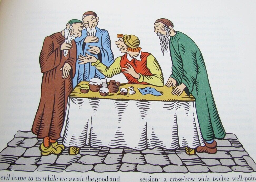 RARE 1934 GLOROIUS ADVENTURES OF TYL ULENSPIEGL LIMITED EDITION ILLUSTRATED BOOK