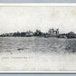 SHEEPSHEADBAY LONG ISLAND NY COTTAGES UNDIVIDED ANTIQUE POSTCARD