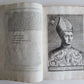 1568 ILLUSTRATED w/28 POPE PORTRAITS XXVII PONTIFICUM ELOGIA ET IMAGINES antique