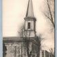 LAMBERTVILLE NJ FIRST PRESBYTERIAN CHURCH VINTAGE POSTCARD