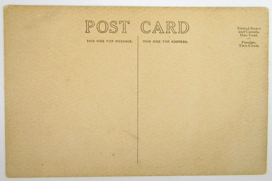 ANTIQUE POSTCARD - ST.LAWRENCE AVENUE WADDINGTON N.Y.