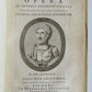 1788 LUCII APULEJI MADAURENSIS PLATONICI PHILOSOPHI OPERA VELLUM ANTIQUE