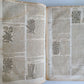 1680 MEDICAL PLANTS ILLUSTRATED w/ 1478 woodcuts antique by Mattioli FOLIO rare