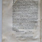 1599 L'HISTOIRE MEMORABLE DE NOSTRE DAME DE LORETTE antique VELLUM in French