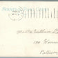 STATEN ISLAND NY STAPLETON OLD STONE HOUSE ANTIQUE POSTCARD