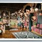 AMERICAN INDIAN BUILDING BLANKET ROOM ALBUQUERQUE NM POSTCARD