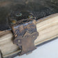 1751 BREVARIUM ROMANUM antique leather w/ brass clasps