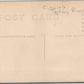 CIRCUS SHOW ANTIQUE REAL PHOTO POSTCARD RPPC