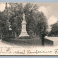 FLEMINGTON NJ PRESBYTERIAN CHURCH & MONUMENT ANTIQUE POSTCARD