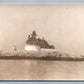 SOUTHPORT ME CUCKOLD ISLAND LIGHT HOUSE ANTIQUE REAL PHOTO POSTCARD RPPC