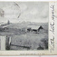 BEAVER BROOK SAW MILL NEW YORK ANTIQUE 1906 UNDIVIDED POSTCARD