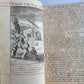 1703 BOOK OF COMMON PRAYER in ENGLISH FULLY ILLUSTRATED ANTIQUE