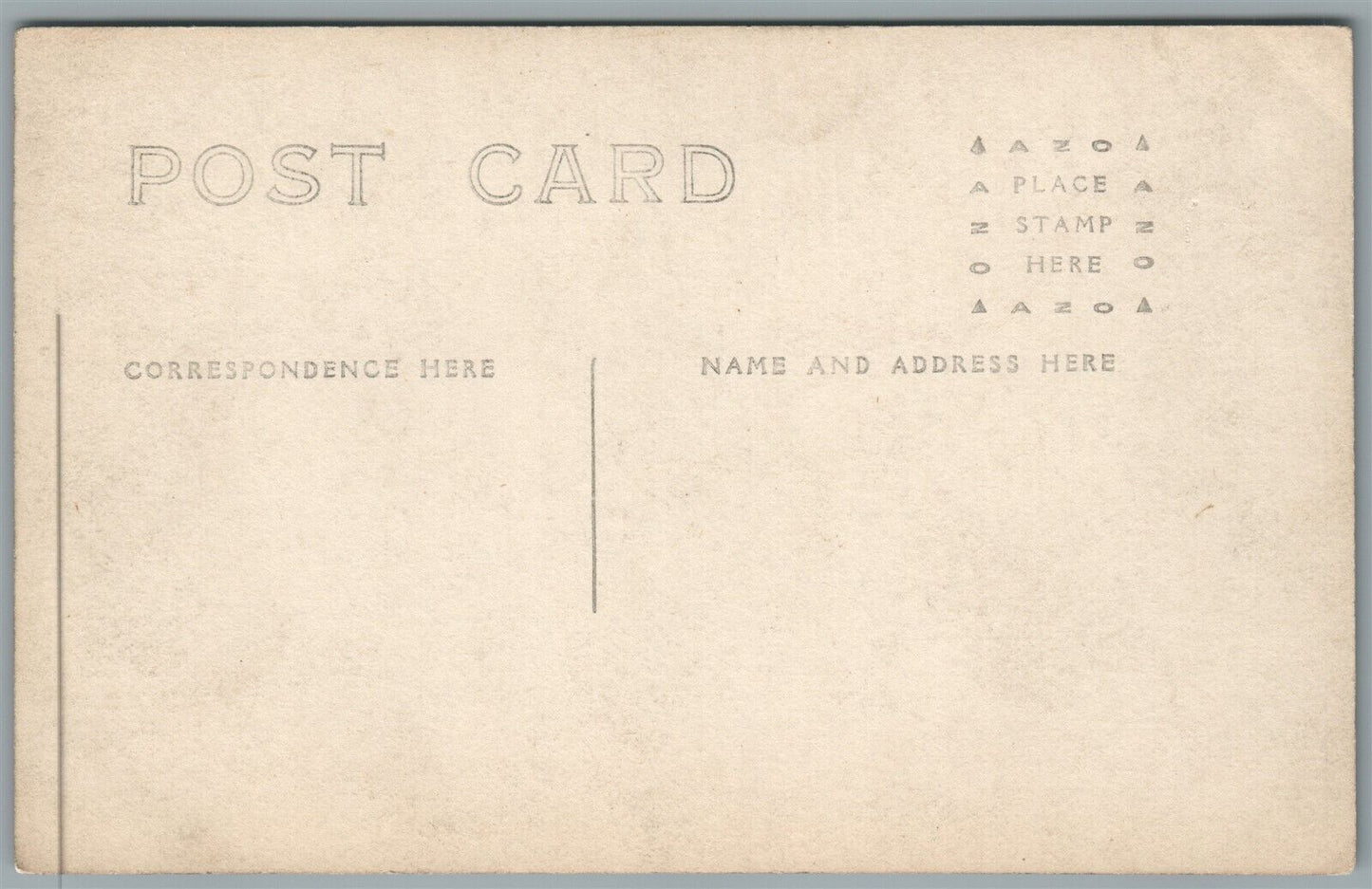 US NAVY ATHLETS ANTIQUE REAL PHOTO POSTCARD RPPC