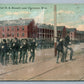 CHEYENNE WYO FORT D.A. RUSSELL INFANTRY ANTIQUE POSTCARD military