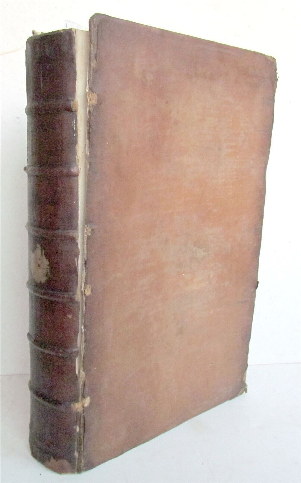 1726 LAW BOOK Reports of Sir Peyton Ventris ANTIQUE FOLIO in ENGLISH