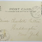ANTIQUE 1906 UNDIVIDED POSTCARD POTSDAM'S WATER POWER POTSDAM N.Y.