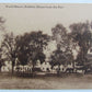 VINTAGE POSTCARD ROBBINS HOUSE FROM THE EAST WARD MANOR RED HOOK NY