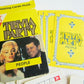 VINTAGE PLAYING CARDS DECK w/BOX TRIVIA PARTY PEOPLE GAME MARYLIN MONROE KENNEDY