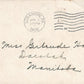 SCRANTON PA INT'L CORRESPONDENCE SCHOOLS 1906 UNDIVIDED ANTIQUE POSTCARD