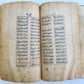 1863 ARABIC MANUSCRIPT POETRY antique ISLAMIC