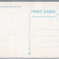 FREEPORT LONG ISLAND NY CRYSTAL LAKE HOUSE ANTIQUE POSTCARD