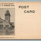 ATLANTIC CITY NJ CHURCH OF ASCENSION ANTIQUE POSTCARD