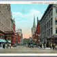 SYRACUSE NY FAYETTE STREET ANTIQUE POSTCARD