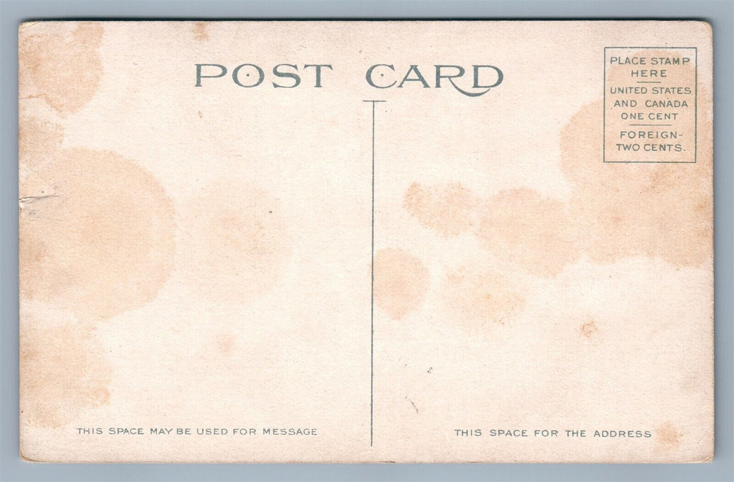 ALTOONA PA RAILROAD YARDS ANTIQUE POSTCARD RAILWAY