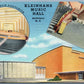 BUFFALO NY KLEINHANS MUSIC HALL 1944 VINTAGE POSTCARD