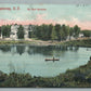 LAKE HOPATCONG NJ WEST MORELAND ANTIQUE POSTCARD