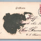 BREMEN GERMANY KORNKAMMER ANTIQUE POSTCARD