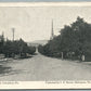 LEHIGHTON PA THIRD STREET ANTIQUE POSTCARD