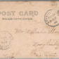 LOWVILLE NY TRAIN RAILROAD ANTIQUE REAL PHOTO POSTCARD RPPC