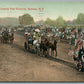 BATAVIA NY GENESEE COUNTY FAIR GROUNDS ANTIQUE POSTCARD